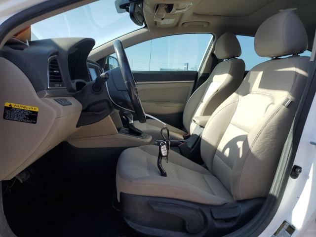  HYUNDAI ELANTRA 2018 Белы