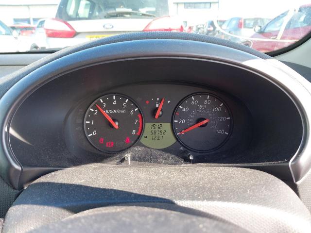 2009 NISSAN MICRA VISI