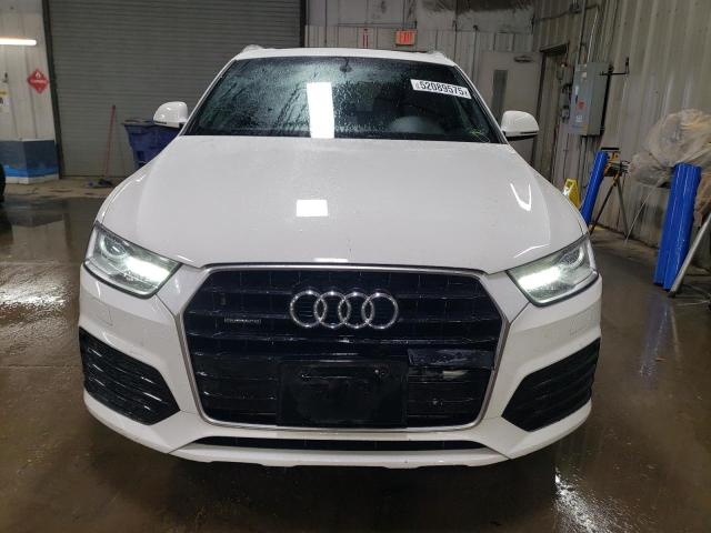  AUDI Q3 2018 Белы
