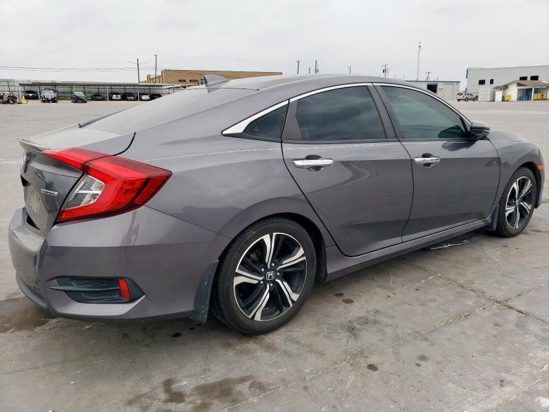  HONDA CIVIC 2017 Szary