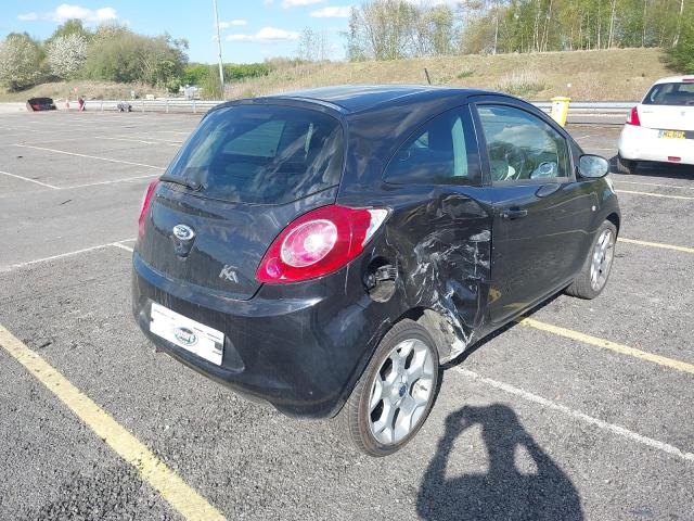 2015 FORD KA ZETEC