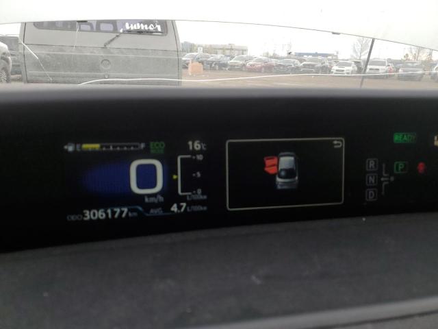 2017 TOYOTA PRIUS 
