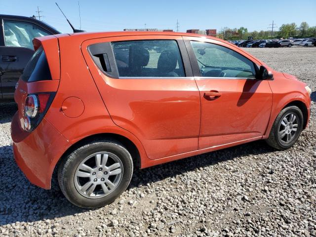  CHEVROLET SONIC 2013 Orange