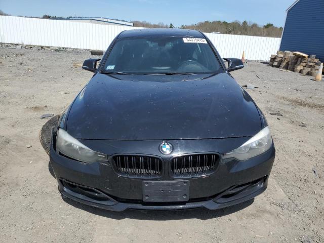  BMW 3 SERIES 2014 Черный