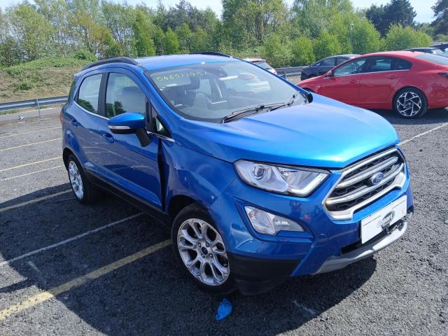 2022 FORD ECOSPORT T
