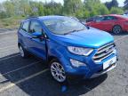 2022 FORD ECOSPORT T for sale at Copart SANDTOFT