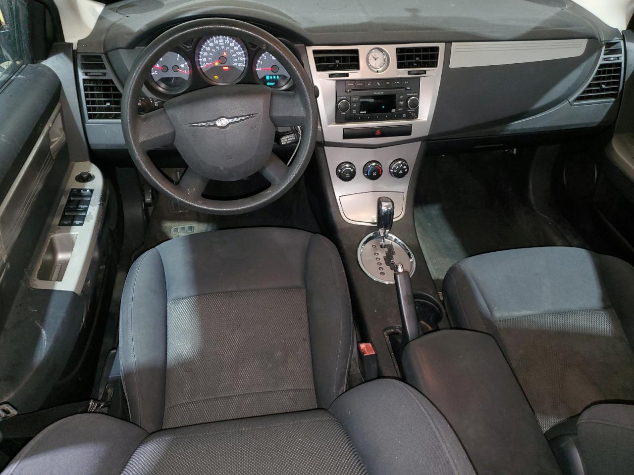 2010 Chrysler Sebring Touring VIN: 1C3CC4FB2AN121304 Lot: 53877615