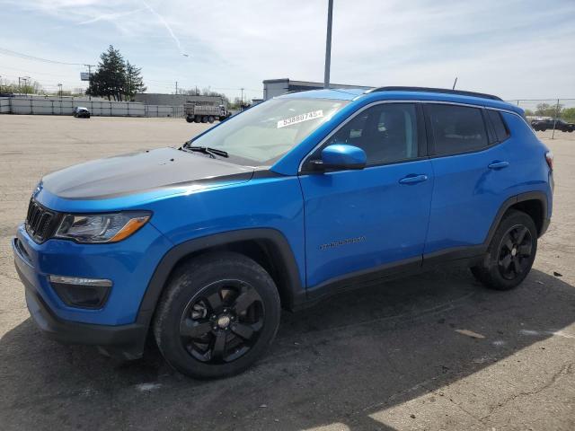  JEEP COMPASS 2020 Granatowy
