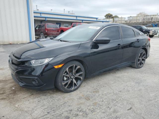  HONDA CIVIC 2020 Czarny