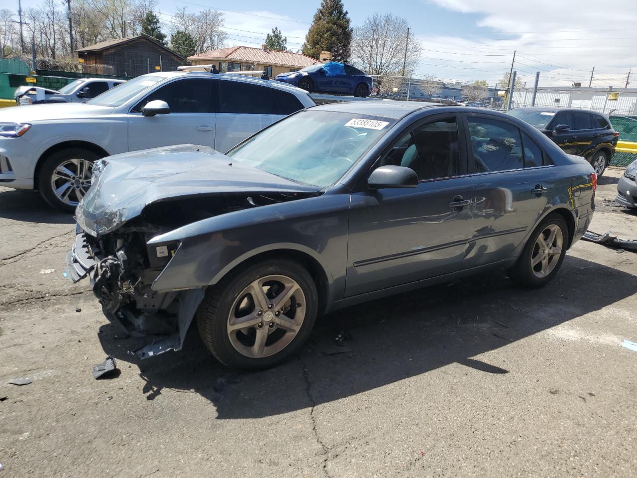 2009 Hyundai Sonata Se for Sale in Denver, CO - Front End