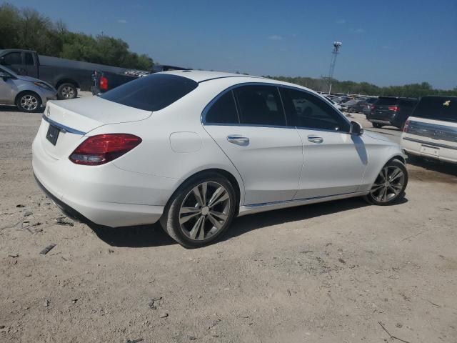  MERCEDES-BENZ C-CLASS 2016 Белы