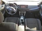 2017 Mitsubishi Lancer Es продається в San Antonio, TX - Hail