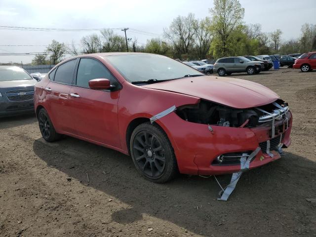  DODGE DART 2013 Червоний