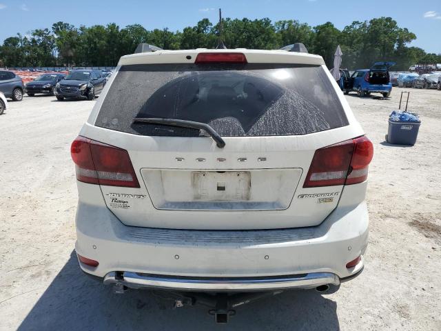  DODGE JOURNEY 2018 White