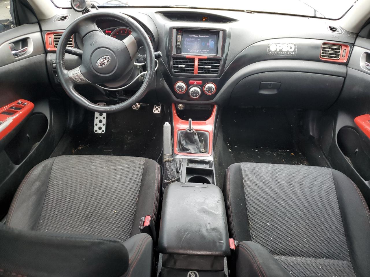 2009 Subaru Impreza Wrx VIN: JF1GH76649G822984 Lot: 54367025