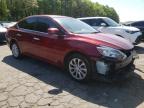 2019 Nissan Sentra S იყიდება Austell-ში, GA - Front End