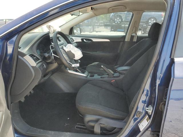  NISSAN SENTRA 2017 Blue