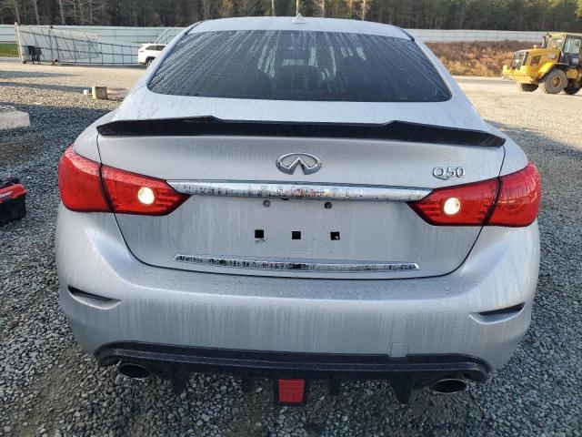  INFINITI Q50 2017 Серебристый
