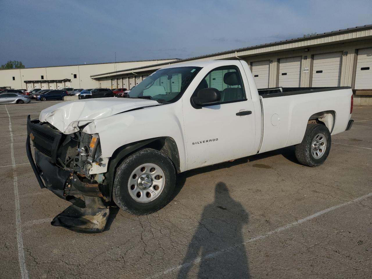 2012 Chevrolet Silverado K1500 zu verkaufen in Louisville, KY - Front End
