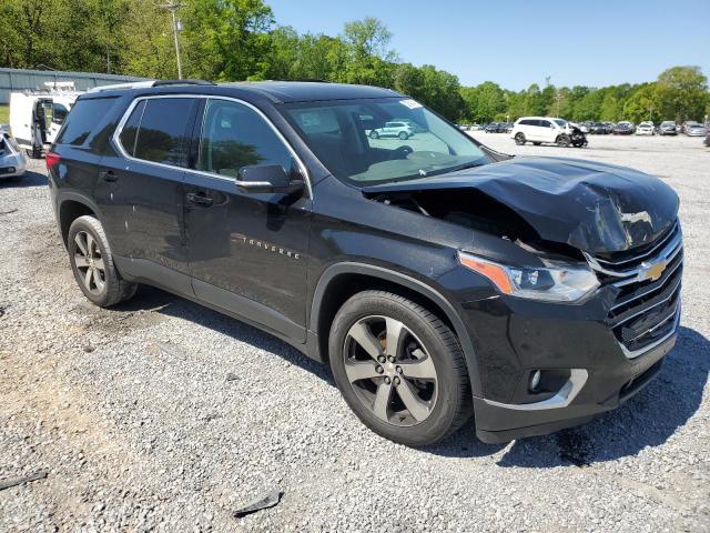 CHEVROLET TRAVERSE 2018 Черный