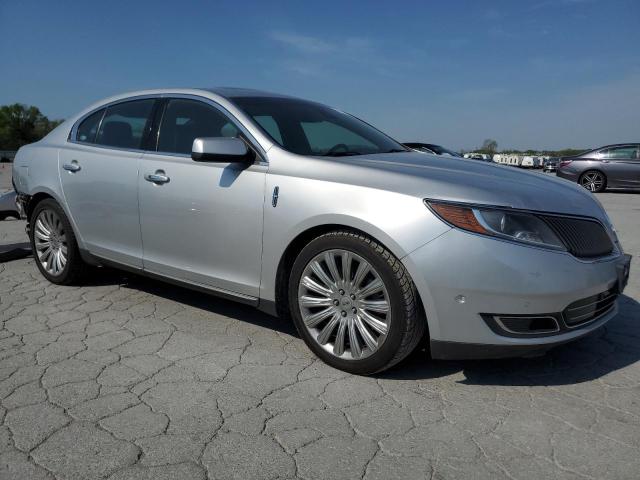 Sedans LINCOLN MKS 2013 Srebrny