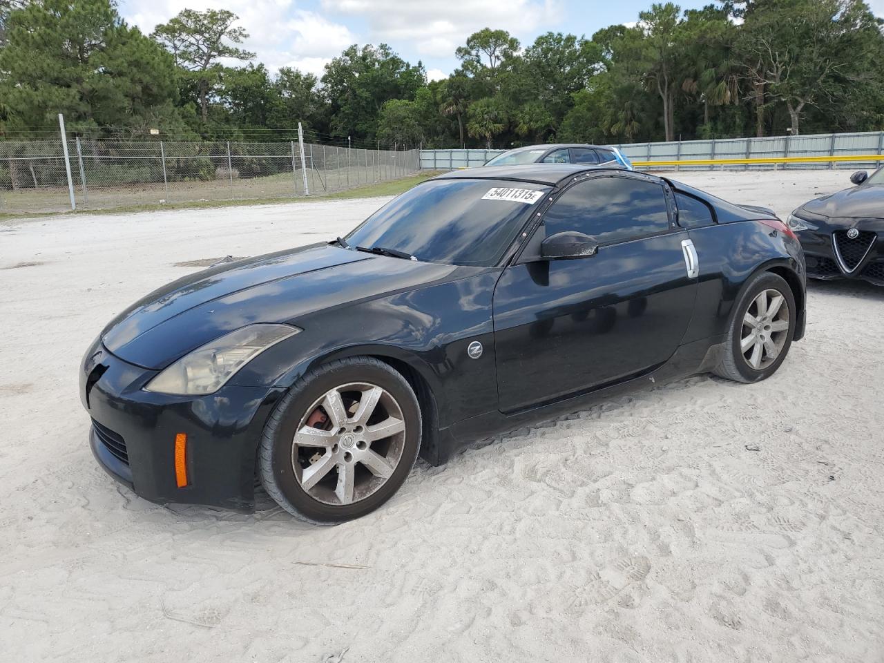 2003 Nissan 350Z Coupe de vânzare în Fort Pierce, FL - Front End