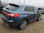 2018 Lincoln Mkx Reserve იყიდება Elgin-ში, IL - Front End