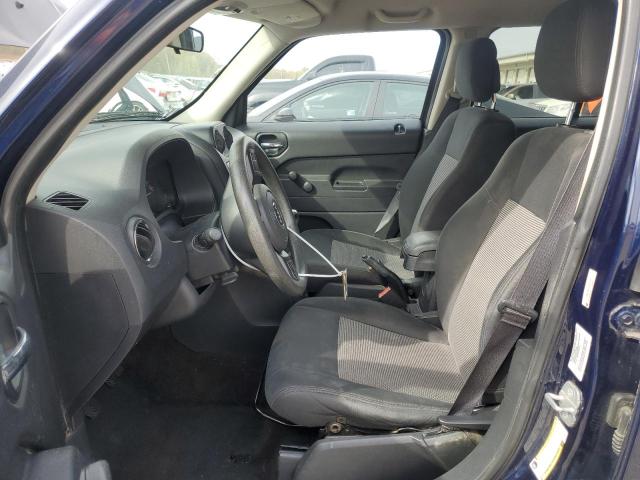 Parquets JEEP PATRIOT 2014 Blue