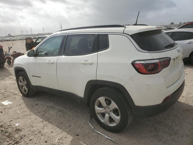  JEEP COMPASS 2018 Білий