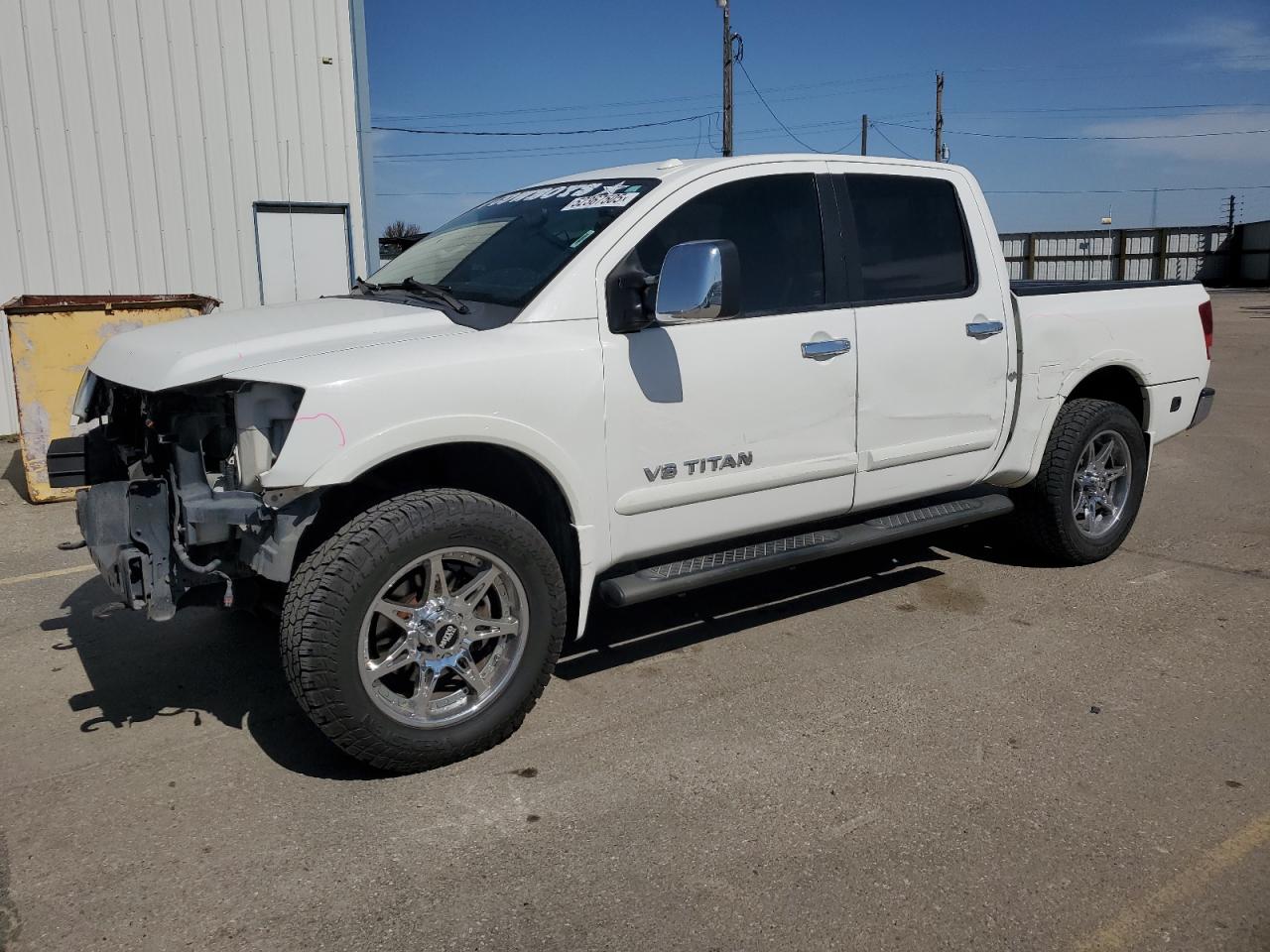 2011 Nissan Titan S იყიდება Nampa-ში, ID - All Over