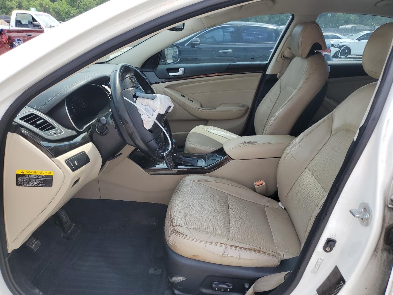 2016 Kia Cadenza Luxury VIN: KNALN4D71G5216575 Lot: 56415005