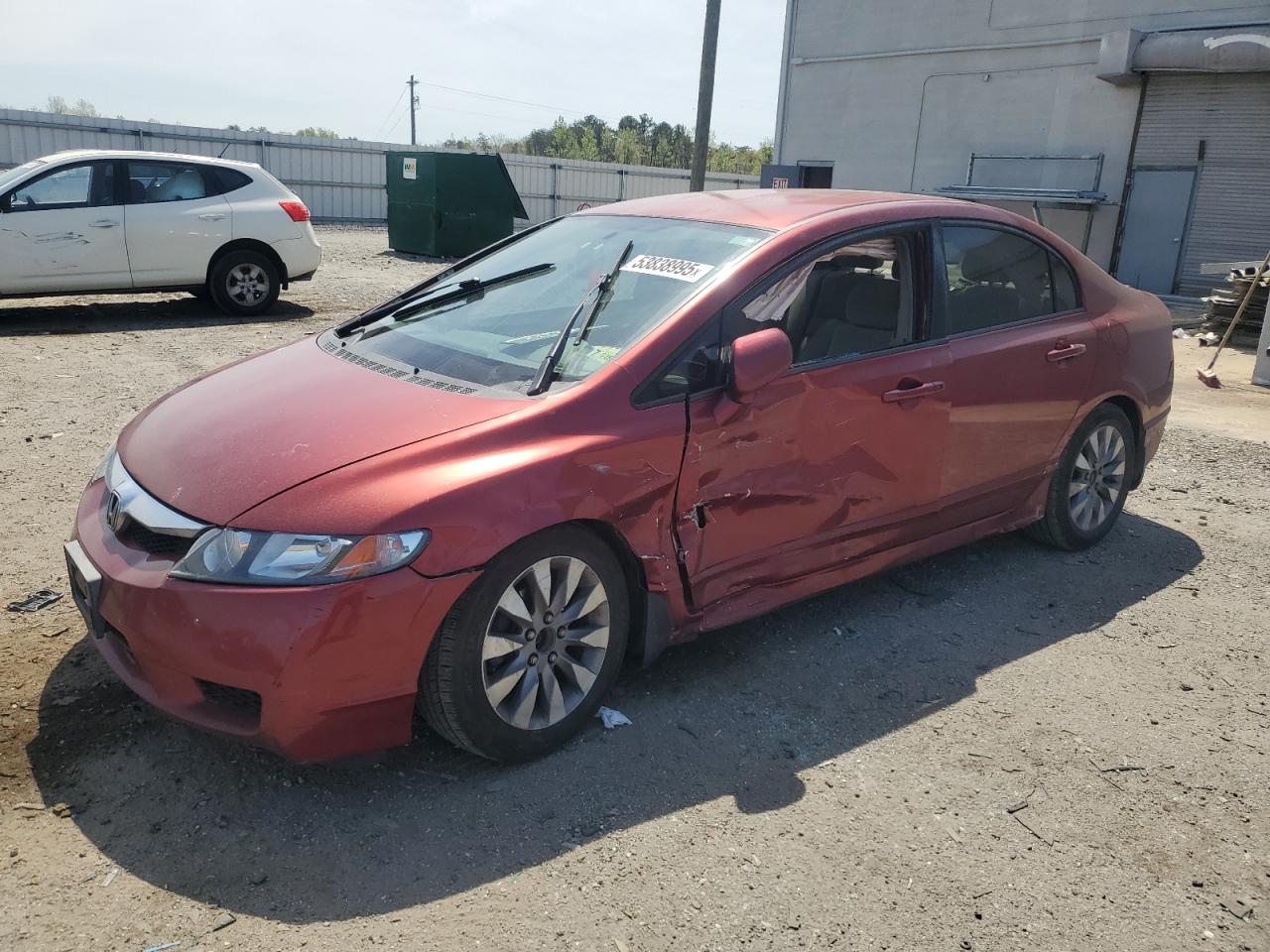 2010 Honda Civic Lx for Sale in Fredericksburg, VA - Side