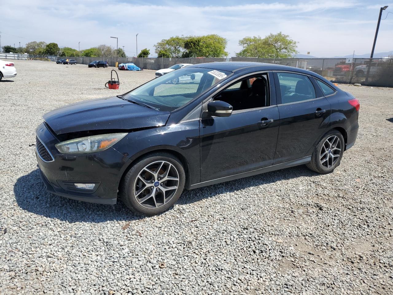2017 Ford Focus Sel იყიდება San Diego-ში, CA - Minor Dent/Scratches