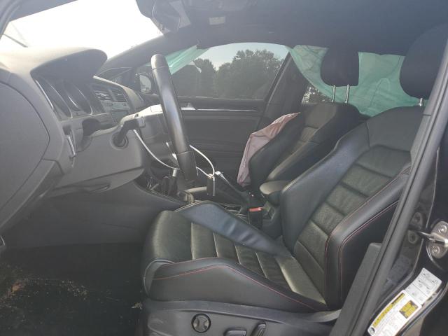  VOLKSWAGEN GTI 2017 Black