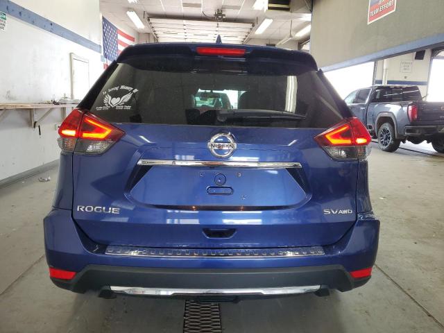  NISSAN ROGUE 2018 Blue