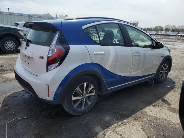  TOYOTA PRIUS 2018 Белы