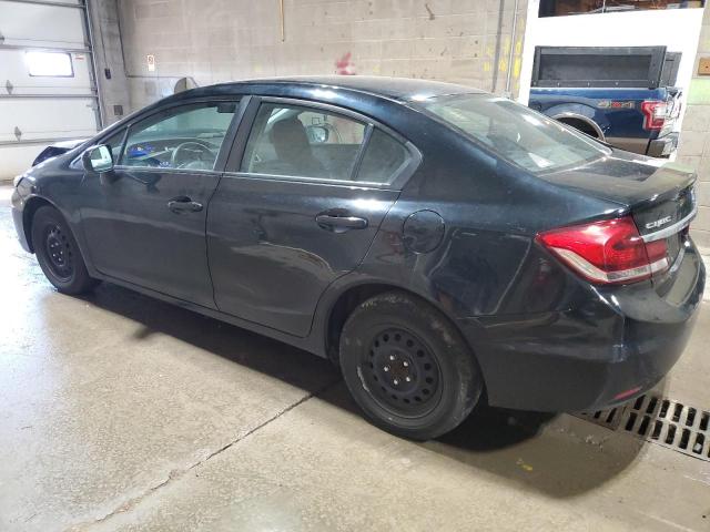  HONDA CIVIC 2015 Черный