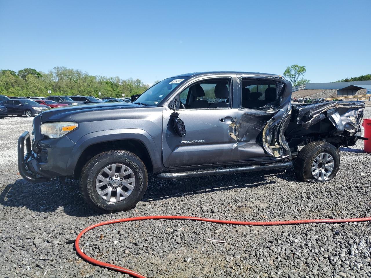 2017 Toyota Tacoma Double Cab zu verkaufen in Hueytown, AL - Side