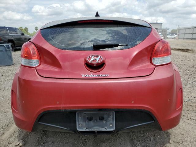 HYUNDAI VELOSTER 2016 Bordowy