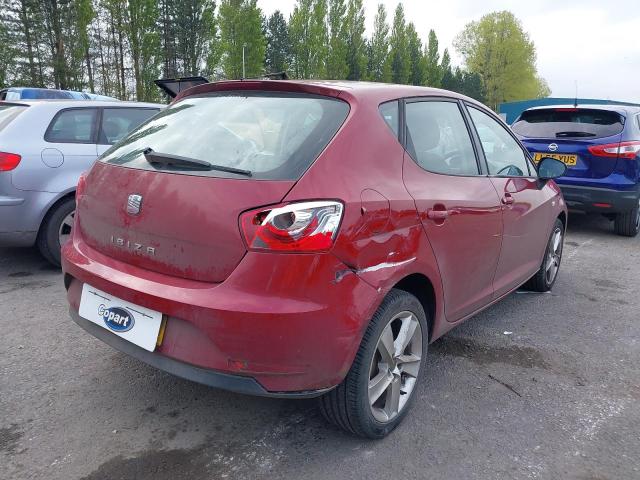 2013 SEAT IBIZA TOCA