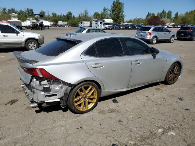  LEXUS IS 2015 Srebrny