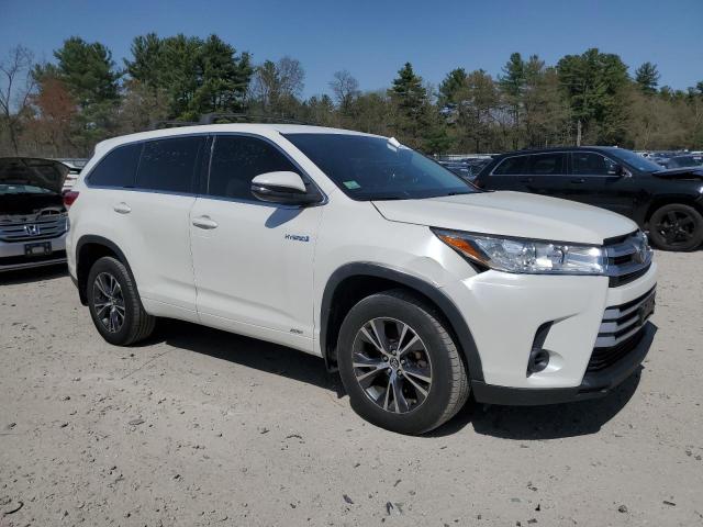  TOYOTA HIGHLANDER 2017 Biały