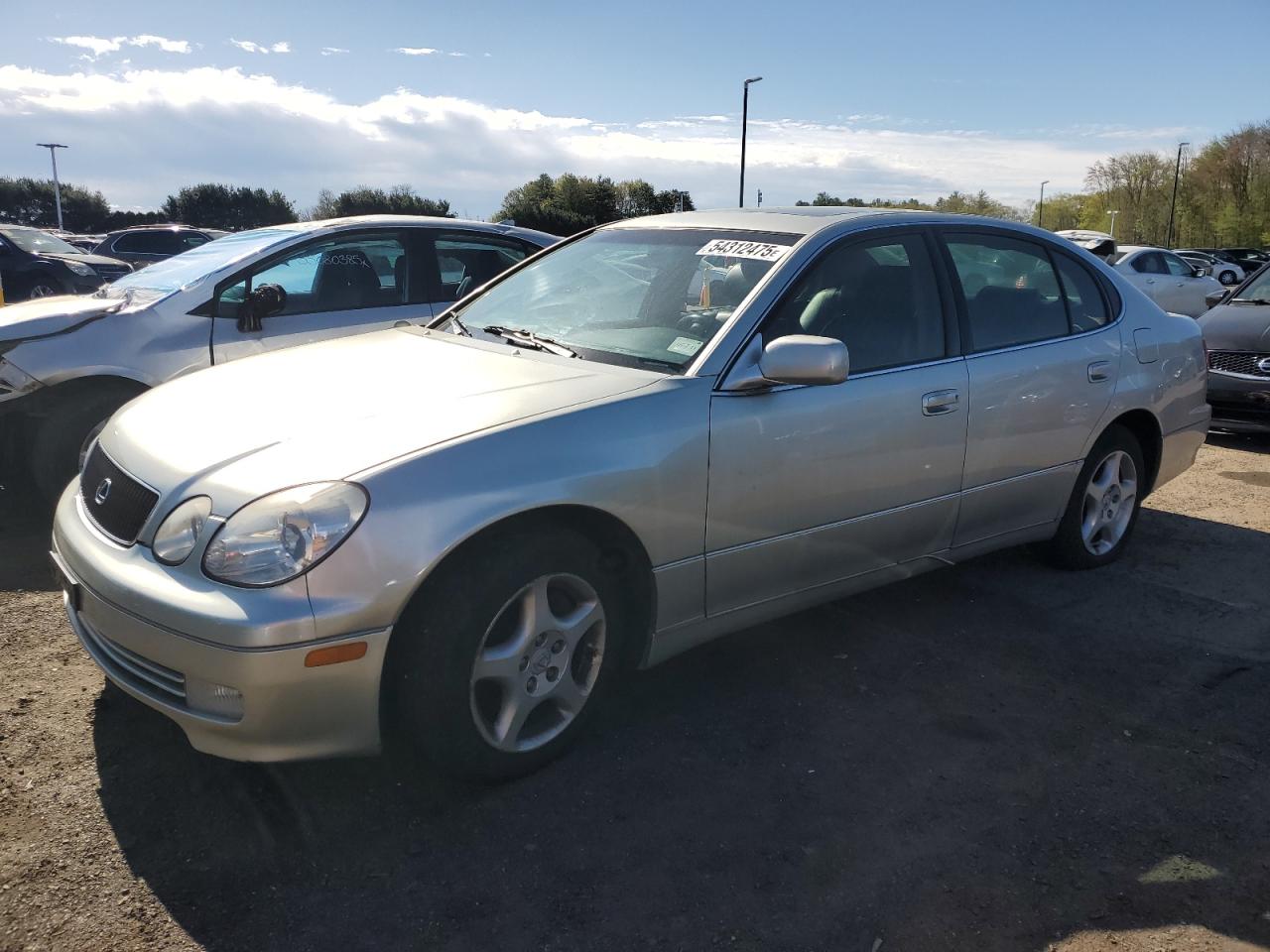 2000 Lexus Gs 300 на продаже в East Granby, CT - Side