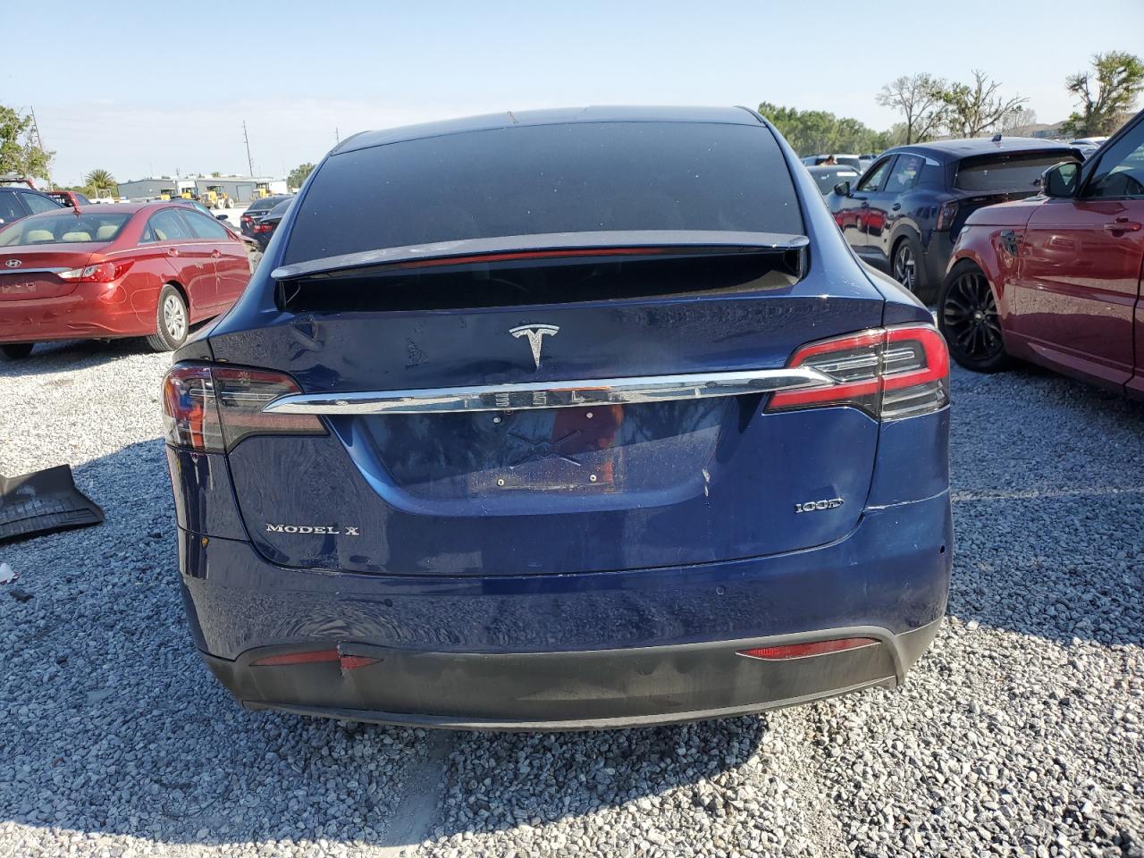 2018 Tesla 2018 Tesla Model X Awd Electric Suv VIN: 5YJXCBE20JF103059 Lot: 53478645