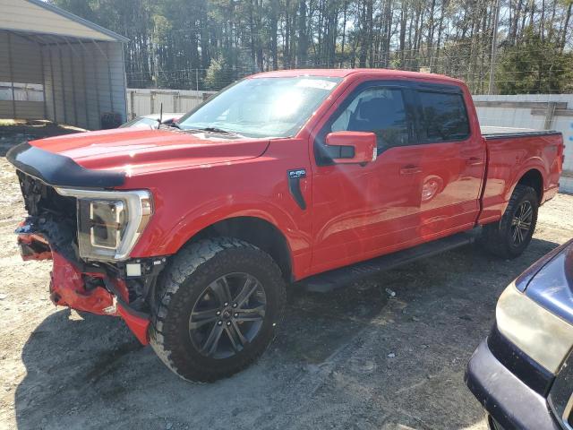  FORD F-150 2021 Червоний