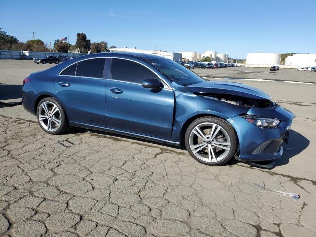  MERCEDES-BENZ CLA-CLASS 2020 Granatowy