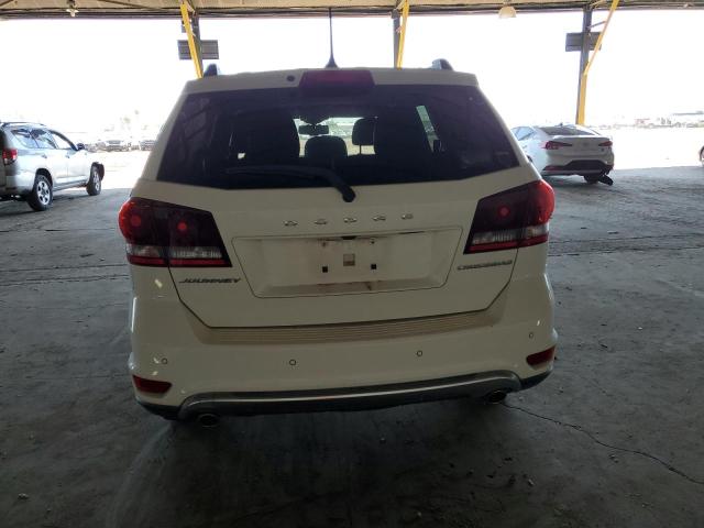  DODGE JOURNEY 2016 Белый