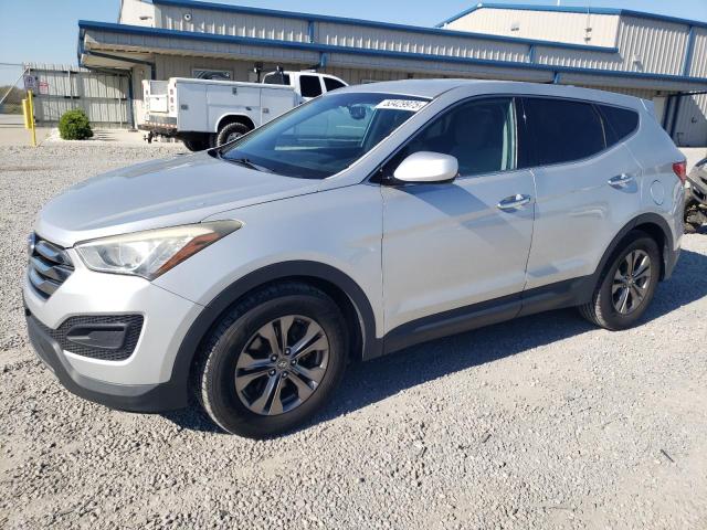 Паркетники HYUNDAI SANTA FE 2013 Серебристый