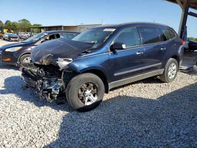  CHEVROLET TRAVERSE 2012 Синий