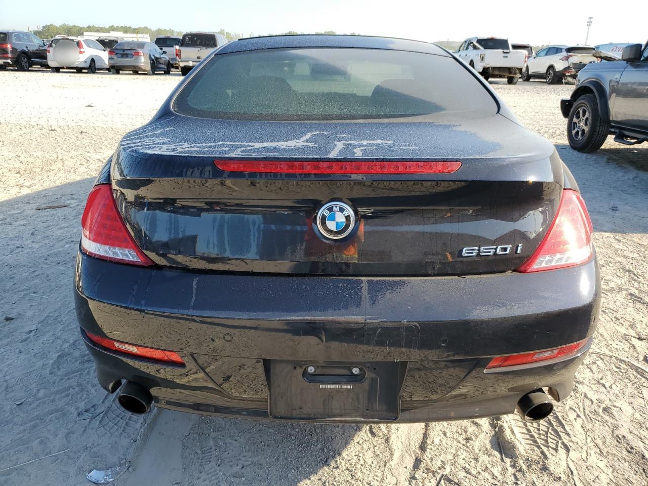 WBAEA5C53ACV85225 2010 BMW 650 I